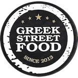 Greek Street Food Logo