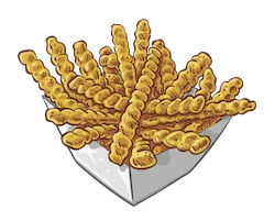 Pommes Illustration